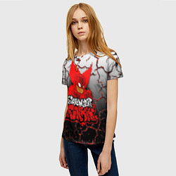 Футболка женская Friday Night Funkin Tricky One, цвет: 3D-принт — фото 2