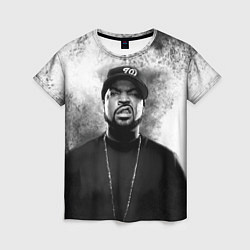 Футболка женская Ice Cube Айс Куб Z, цвет: 3D-принт