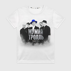 Футболка женская Мумий Тролль Mumiy Troll, цвет: 3D-принт