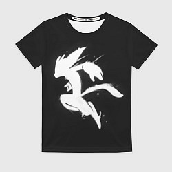 Футболка женская Ori Дух леса, цвет: 3D-принт