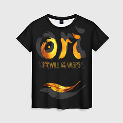 Футболка женская Ori and the Will of the Wisps, цвет: 3D-принт