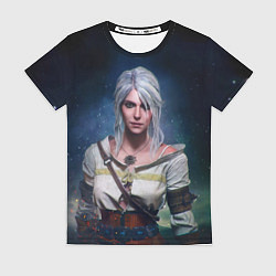Футболка женская Ciri, цвет: 3D-принт