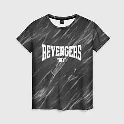 Футболка женская REVENGERS TOKYO, цвет: 3D-принт