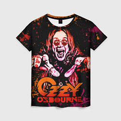 Женская футболка Ozzy Osbourne