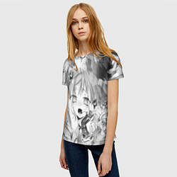 Футболка женская Full Dive RPG Manga, цвет: 3D-принт — фото 2