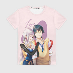 Женская футболка Love Rpg