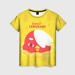 Футболка женская Sweet lemonade, цвет: 3D-принт