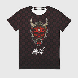 Женская футболка Beast Inside