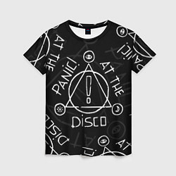 Футболка женская Panic! At the Disco - Pray For The Wicked, цвет: 3D-принт