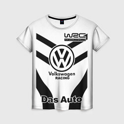 Женская футболка Volkswagen Das Auto