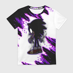 Женская футболка SONIC DARK СОНИК