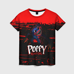 Футболка женская Poppy Playtime, цвет: 3D-принт