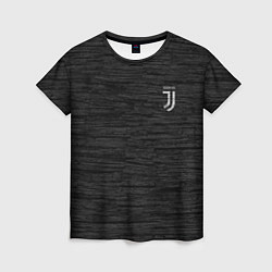 Футболка женская Juventus Asphalt theme, цвет: 3D-принт