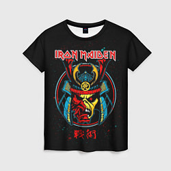 Женская футболка Iron Maiden - Senjutsu