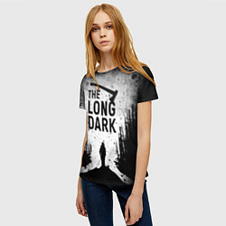 Футболка женская The Long Dark игра, цвет: 3D-принт — фото 2