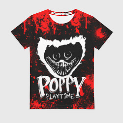 Футболка женская ПОППИ ПЛЕЙТАЙМ ХАГИ ВАГИ, цвет: 3D-принт