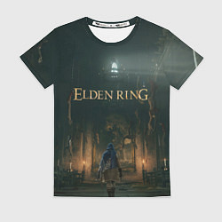 Футболка женская Elden Ring - логово, цвет: 3D-принт