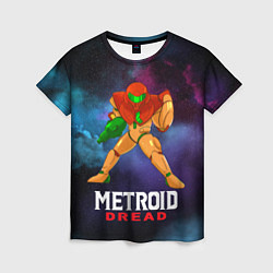 Женская футболка Varia Suit 2D Metroid