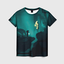 Женская футболка Limbo x Little Nightmares