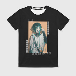 Футболка женская Genshin Impact Xiao, цвет: 3D-принт