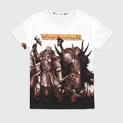 Футболка женская Вархаммер ART, цвет: 3D-принт