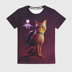 Футболка женская Stray: Wandering Cat, цвет: 3D-принт