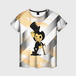 Футболка женская Bendy and the ink machine bendy, цвет: 3D-принт