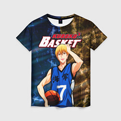 Женская футболка Kuroko no Basuke, Рёта Кисе Kise Ryota