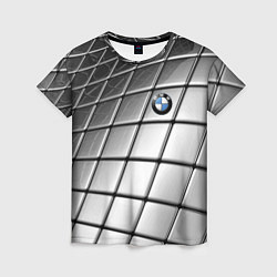 Футболка женская BMW pattern 2022, цвет: 3D-принт