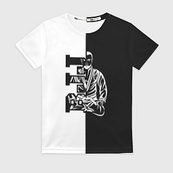 Женская футболка BJJ