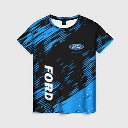 Женская футболка Форд , Ford