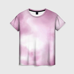 Женская футболка Tie-dye Pink