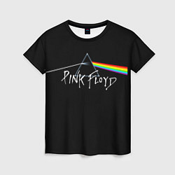 Футболка женская PINK FLOYD - ПИНК ФЛОЙД, цвет: 3D-принт