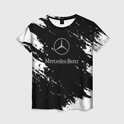 Женская футболка Mercedes-Benz Авто