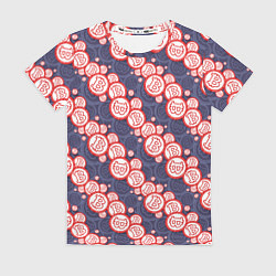 Футболка женская Криптовалюта Биткоин Bitcoin, цвет: 3D-принт