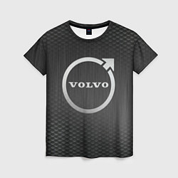 Женская футболка VOLVO автомобили