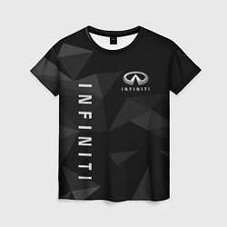 Женская футболка Infiniti Инфинити