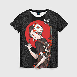 Женская футболка Kisatsutai: корпус бойни демонов