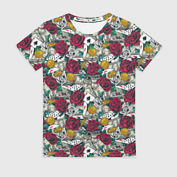 Женская футболка Счастливчик Lucky