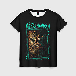 Женская футболка Necronomicon