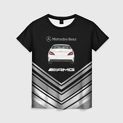 Женская футболка MercedesAMG gt