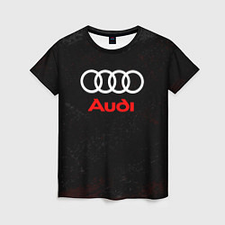 Футболка женская Audi спорт, цвет: 3D-принт