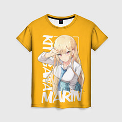 Женская футболка Kitagawa Marin