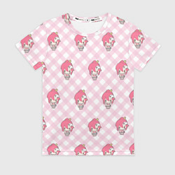 Женская футболка Yoko pattern