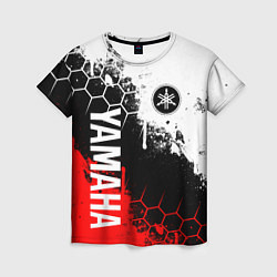 Женская футболка YAMAHA - ЯМАХА