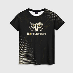Женская футболка BattleTech