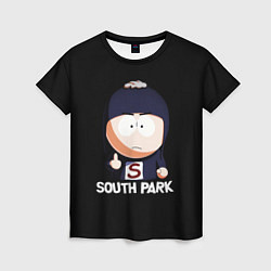 Футболка женская South Park - мультфильм Южный парк, цвет: 3D-принт
