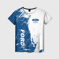 Женская футболка Ford Форд два цвета