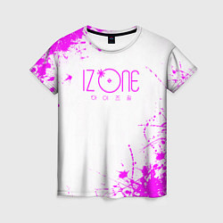 Женская футболка Izone