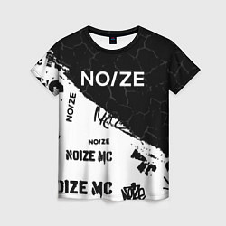 Футболка женская Noize mc Паттерн, цвет: 3D-принт